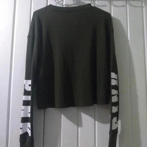 Vs pink waffle knit top X-small NWOT - Picture 6 of 8